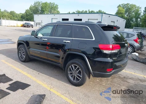 2019 Jeep Grand Cherokee Limited 4X4 из США, поврежденный, VIN 1C4RJFBGXKC828625